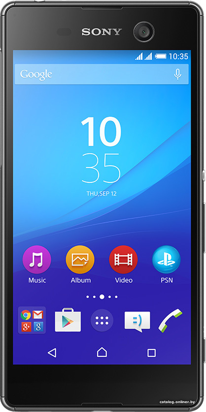 Замена аккумулятора (батареи) Sony Xperia M5