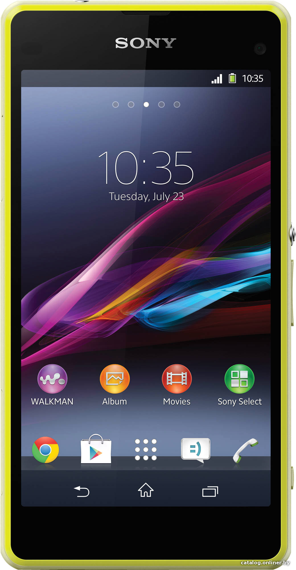 Замена аккумулятора (батареи) Sony Xperia Z1 Compact