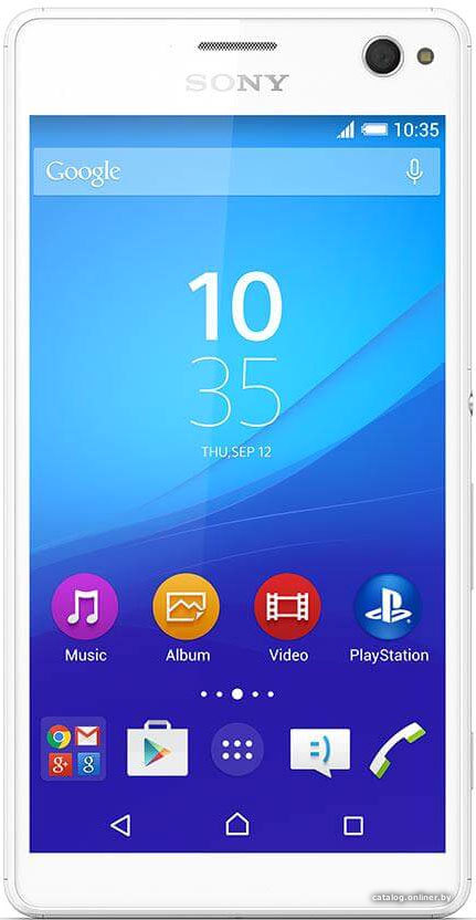 Замена аккумулятора (батареи) Sony Xperia C4