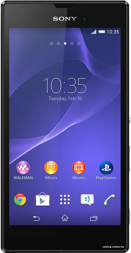 Замена аккумулятора (батареи) Sony Xperia T3