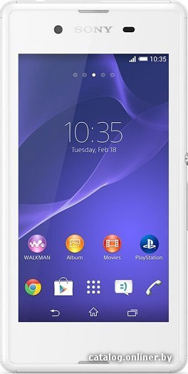 Замена аккумулятора (батареи) Sony Xperia E3