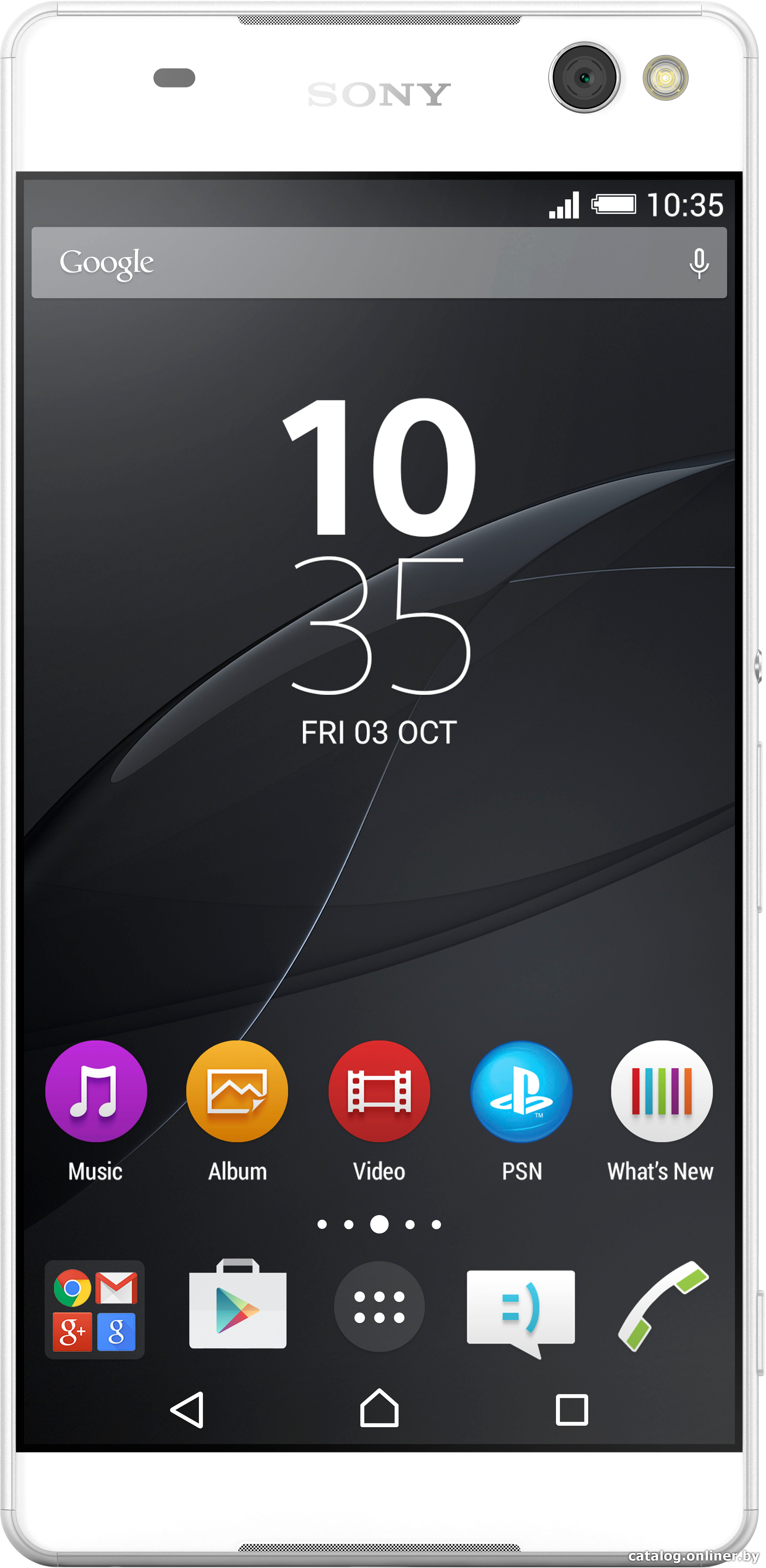 Замена аккумулятора (батареи) Sony C5 Ultra