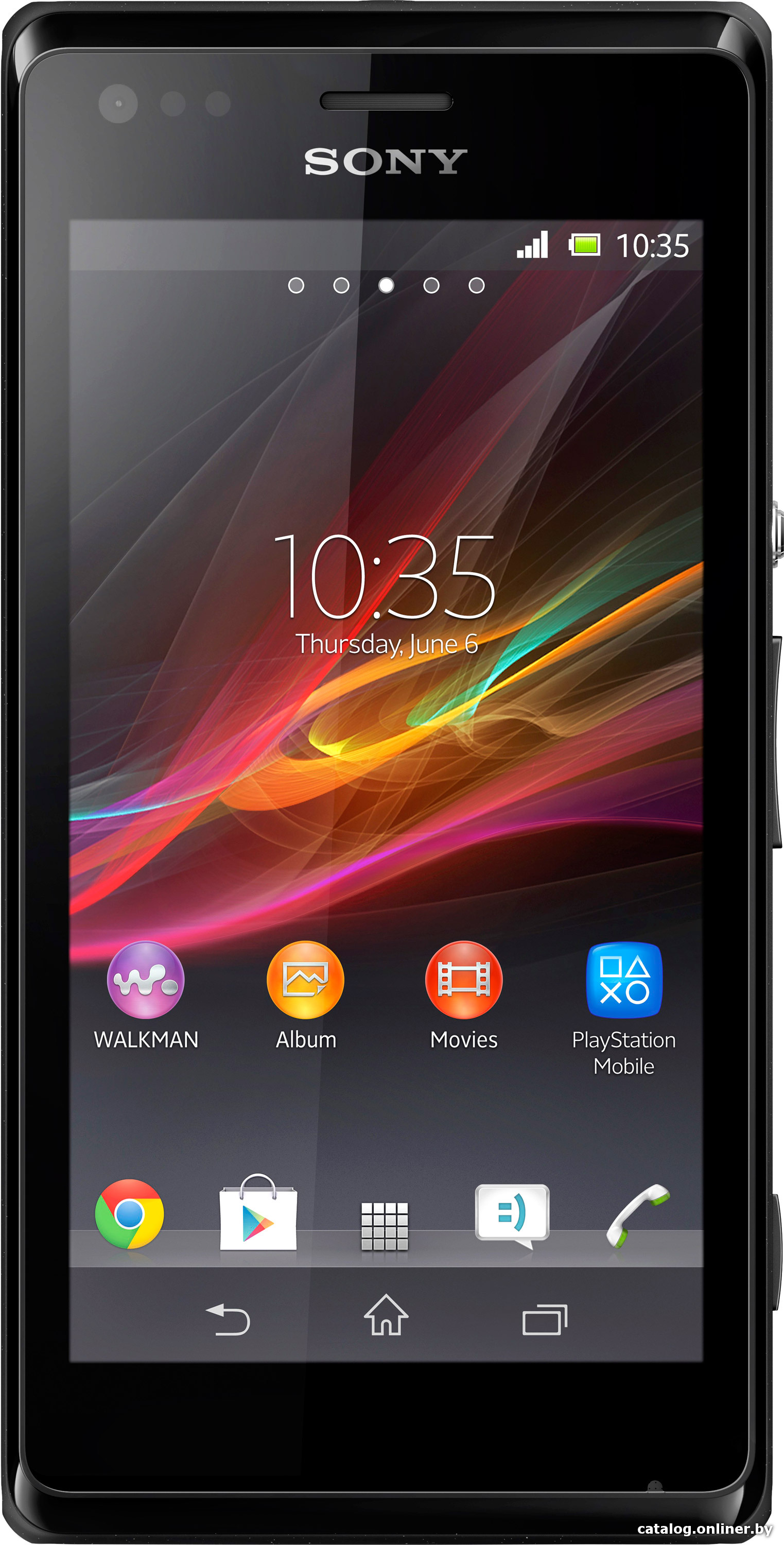 Замена аккумулятора (батареи) Sony Xperia M